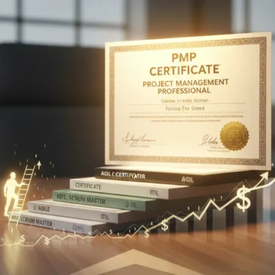 ارزش مدرک pmp