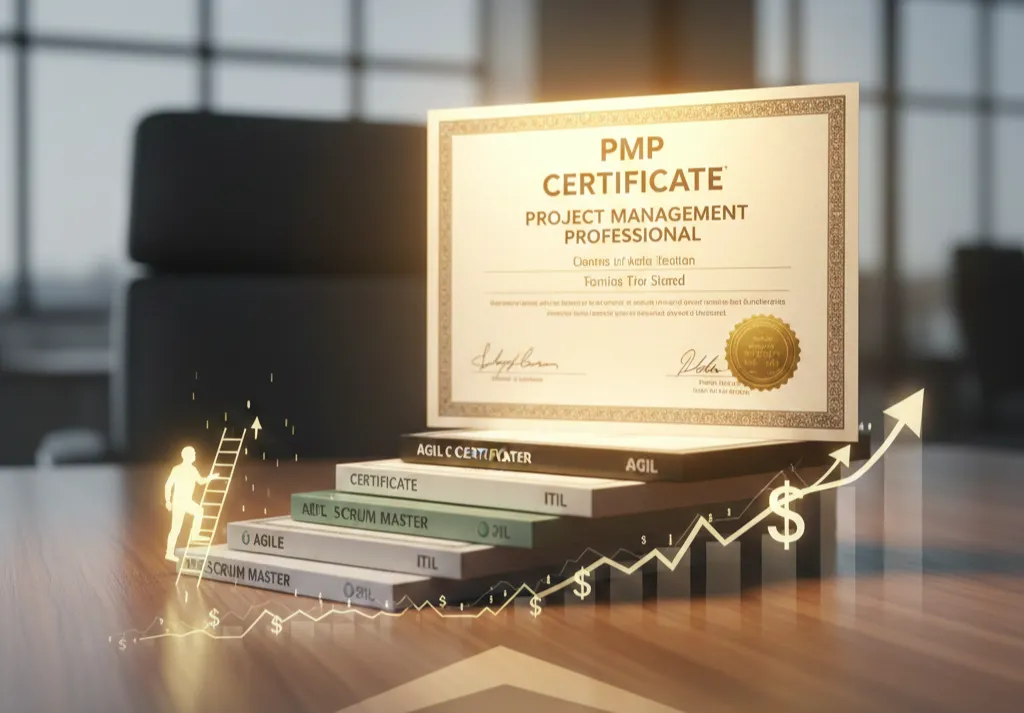 ارزش مدرک pmp