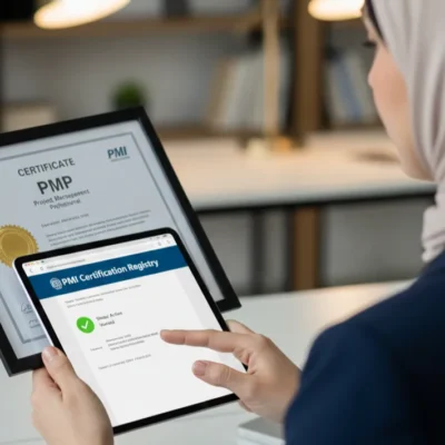 استعلام مدرک pmp