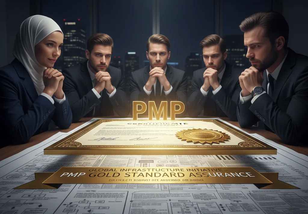 اعتبار مدرک pmp