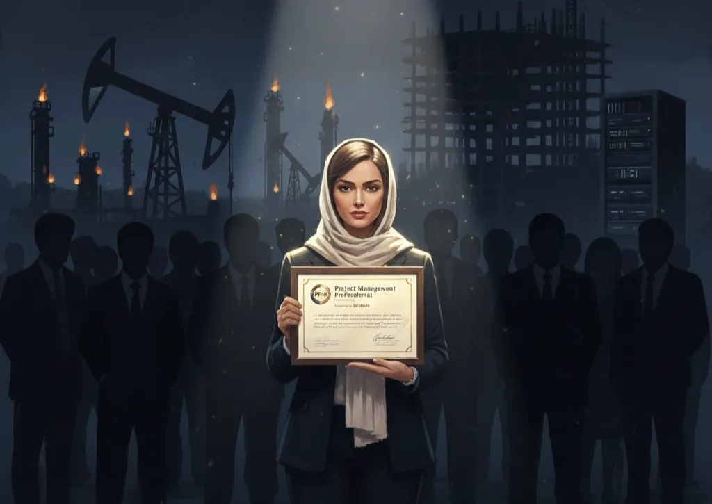 تعداد دارندگان مدرک pmp در ایران