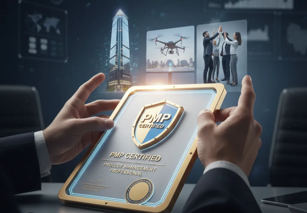 فرق مدرک pmp در ایران