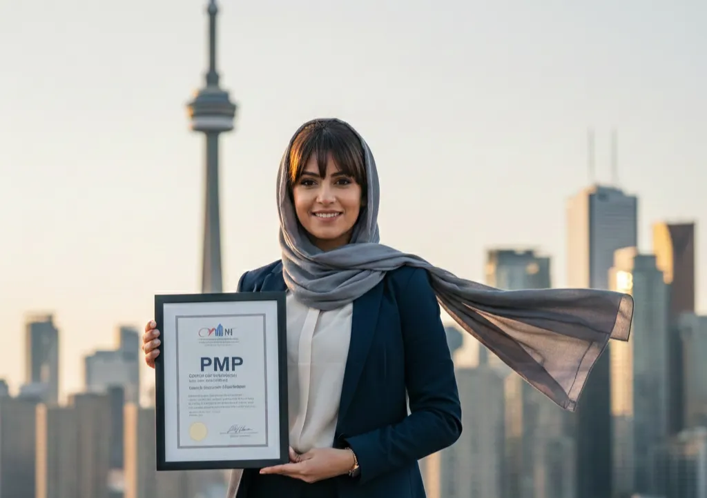 فرق مدرک pmp در کانادا