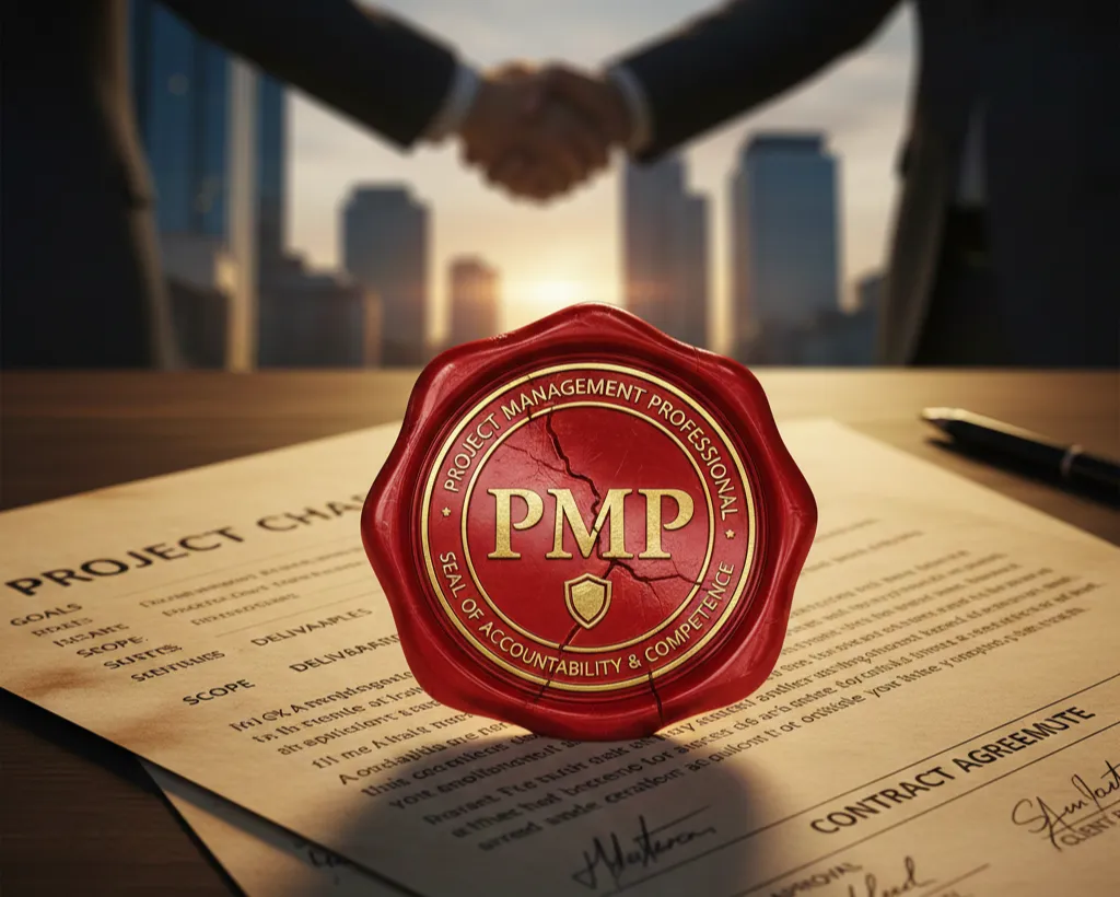 فرق مدرک pmp مدیریت پروژه