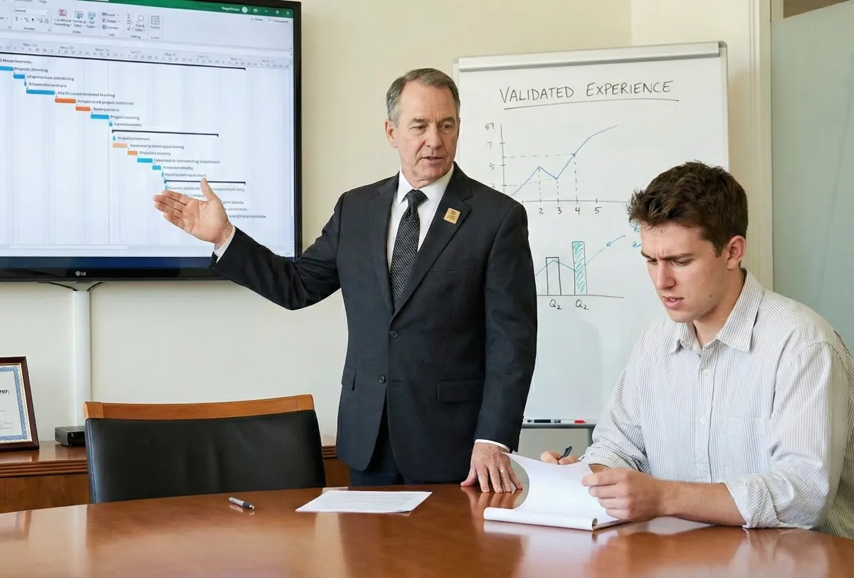 فرق مدرک pmp چیست