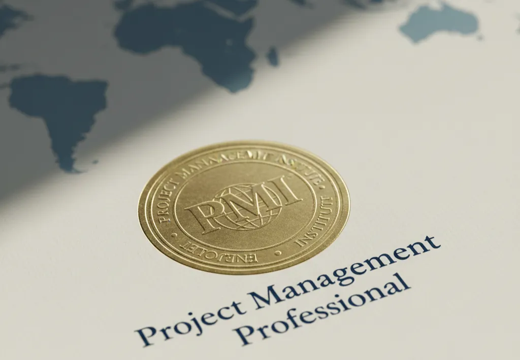 مدرک pmp از کجاست
