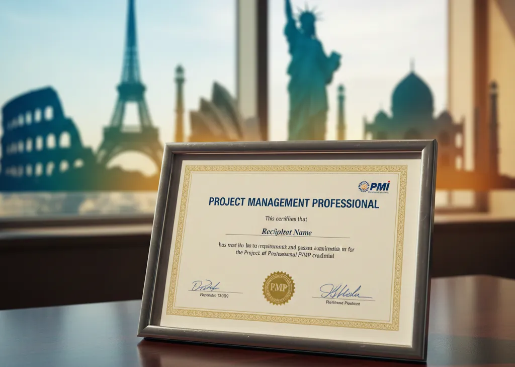 مدرک pmp برای مهاجرت