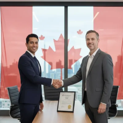 مدرک pmp در کانادا