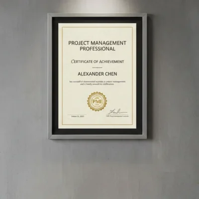 مدرک pmp چیست