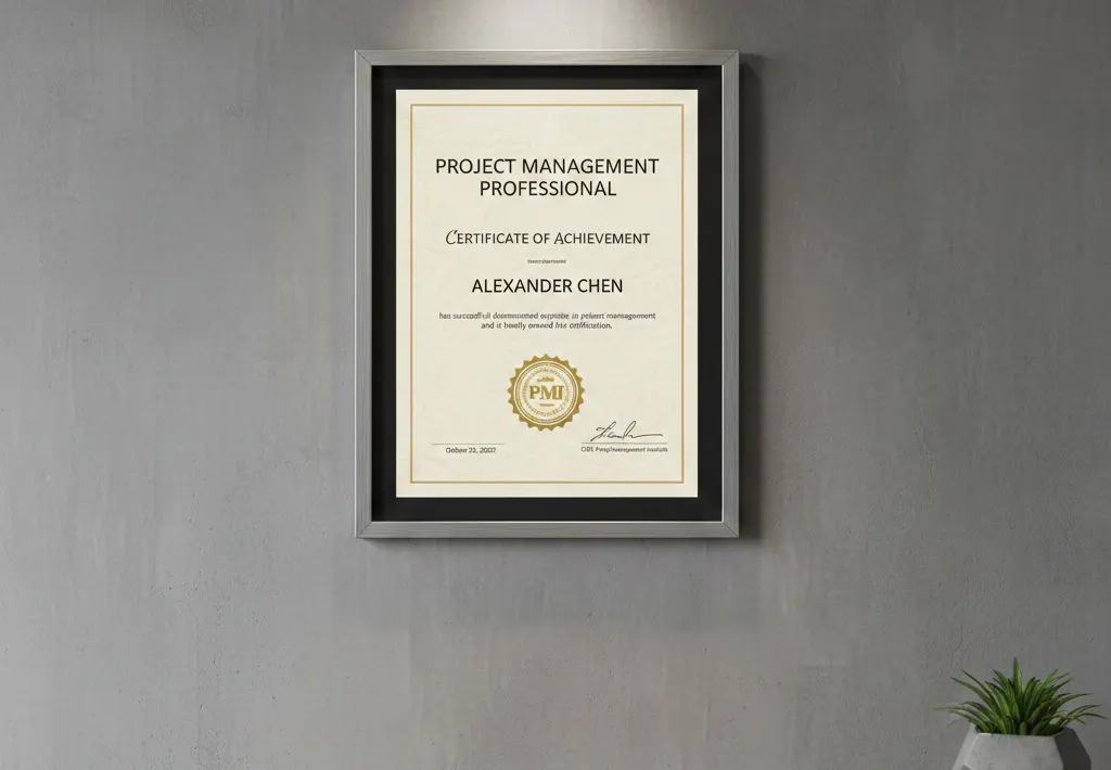 مدرک pmp چیست