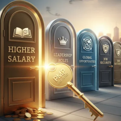 مزایای مدرک pmp