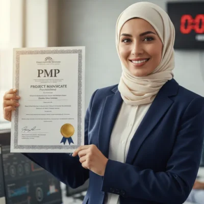 چگونه مدرک pmp بگیریم