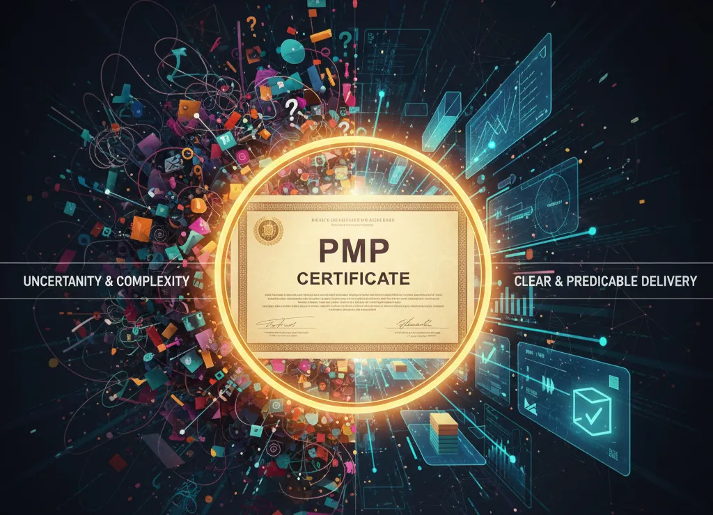 کاربرد مدرک pmp