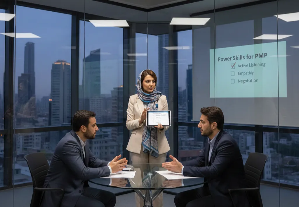 آموزش روش دوره pmp