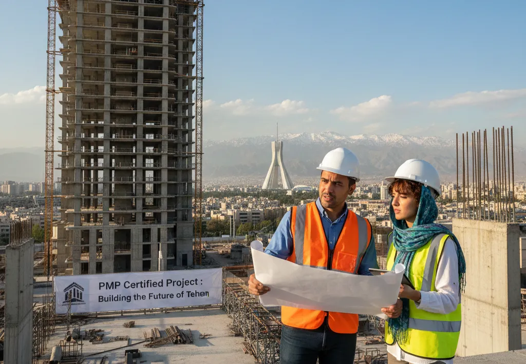 از مدرک pmp در ایران چه استفاده‌ هایی میشود