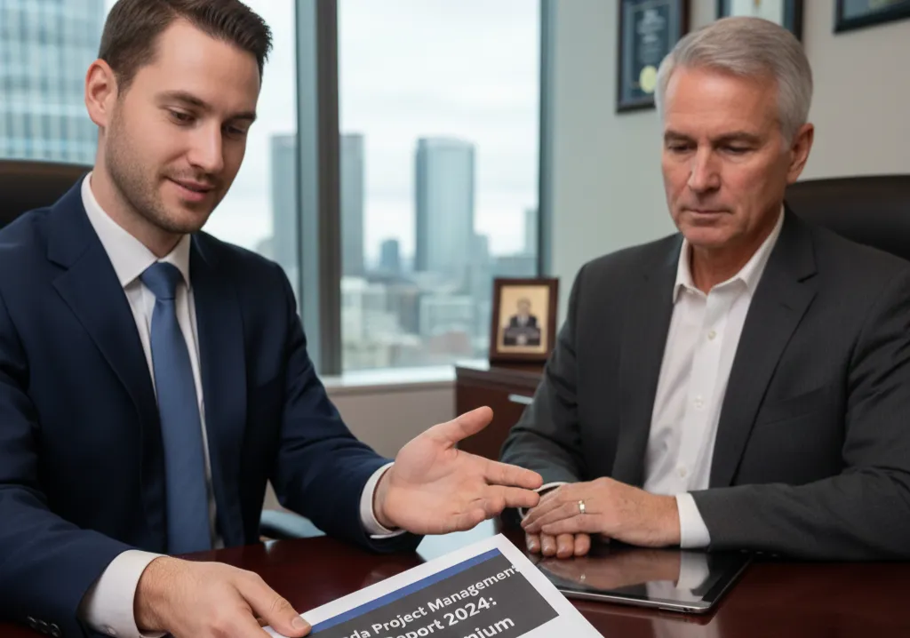 از مدرک pmp در کانادا چگونه میتوان برای استخدام و پیشرفت شغلی استفاده کرد