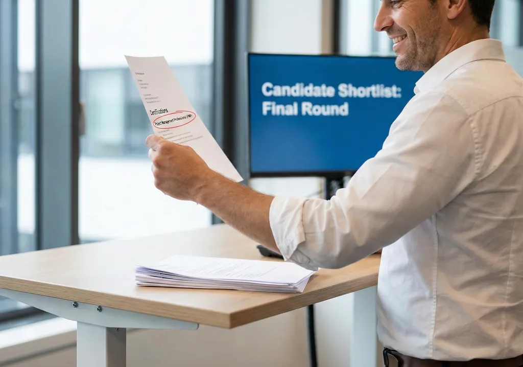 استخدام با مدرک pmp