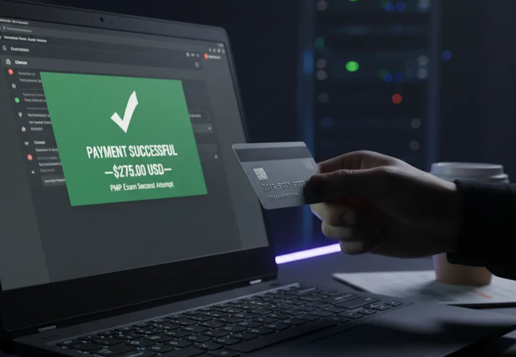 اگر دوره pmp second attempt fees را پرداخت کنیم