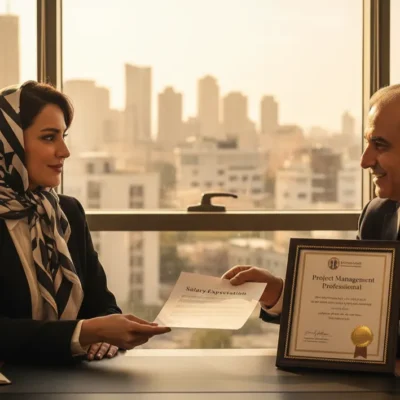 اگر دوره pmp امتحان بدهیم و قبول شویم