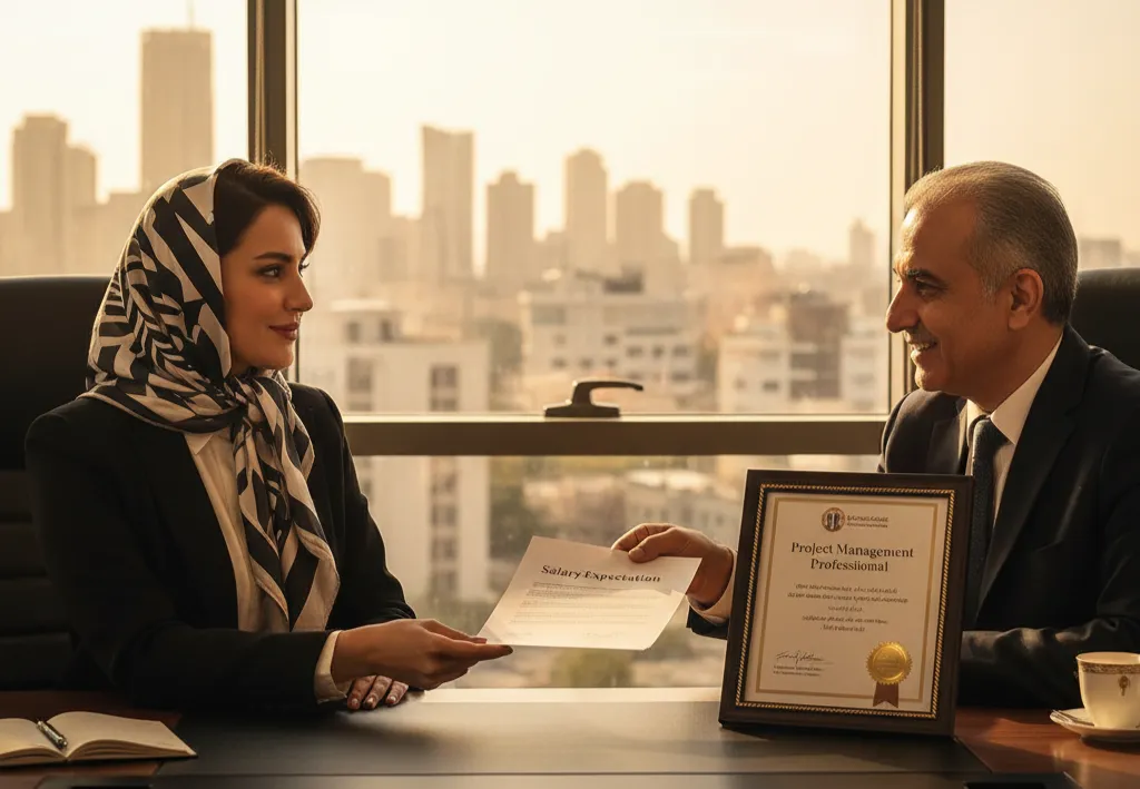 اگر دوره pmp امتحان بدهیم و قبول شویم