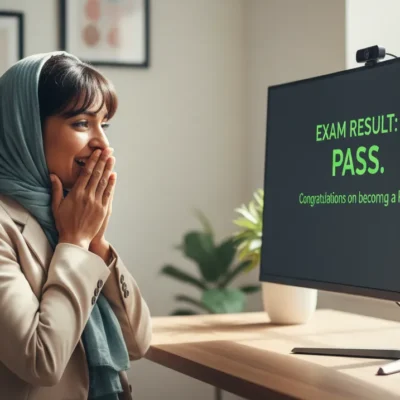 اگر مدرک PMP Exam را با موفقیت بگذرانیم