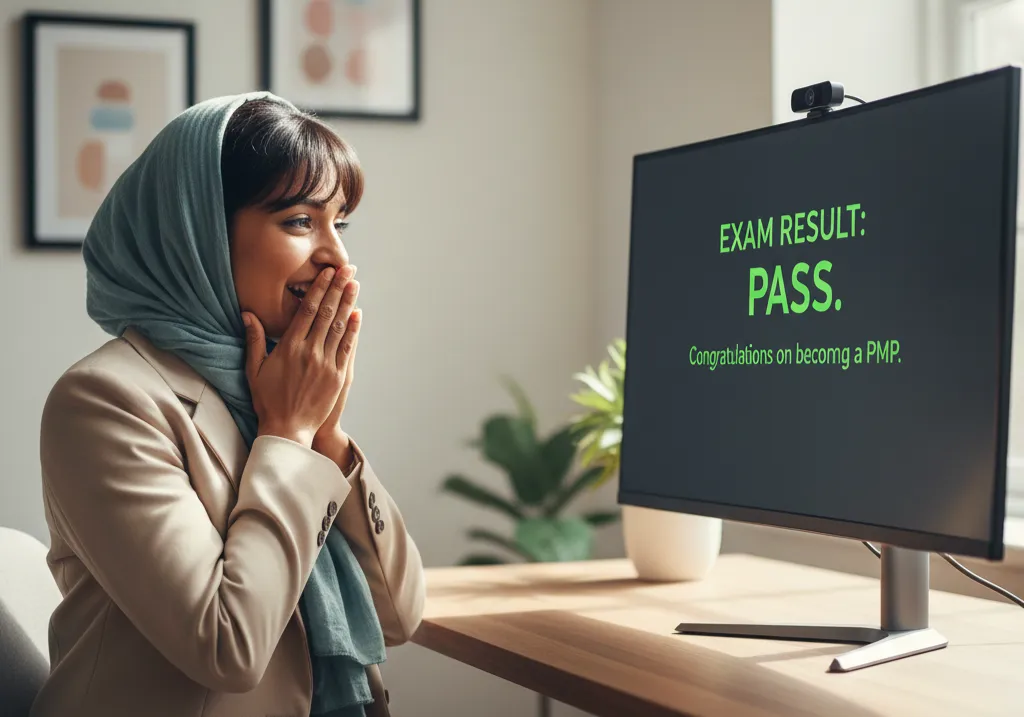 اگر مدرک PMP Exam را با موفقیت بگذرانیم