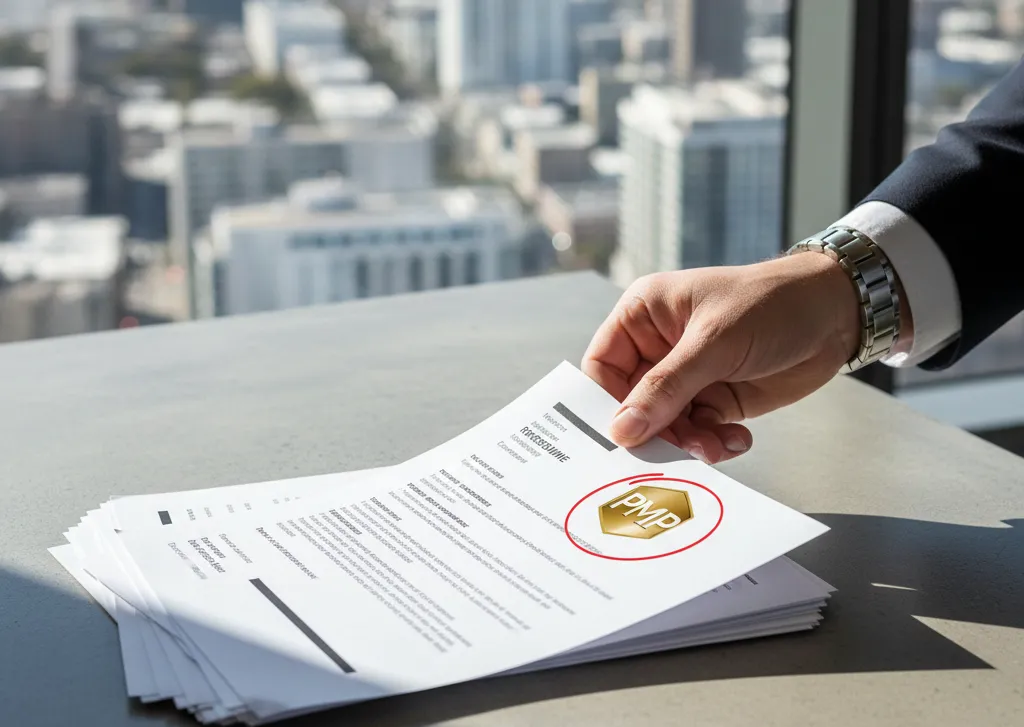 اگر مدرک PMP برای مهاجرت داشته باشیم