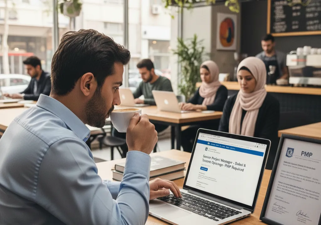 اگر مدرک PMP در ایران بگیریم