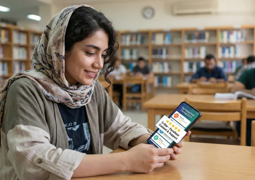 بهترین دوره pmp