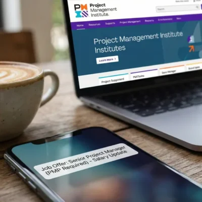 تجربه مدرک مدیریت پروژه