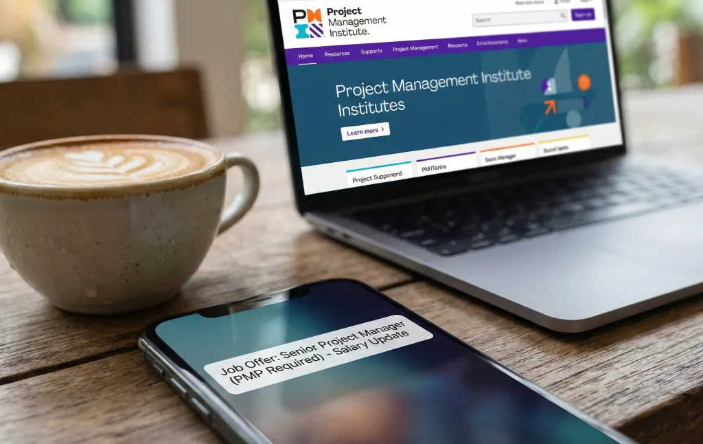 تجربه مدرک مدیریت پروژه