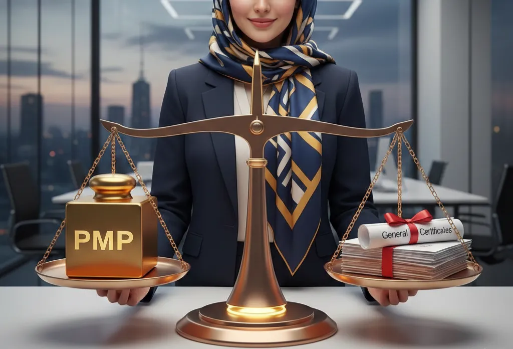 تفاوت مدرک مدیریت پروژه و سایر گواهینامه‌ های حرفه‌ ای در چیست