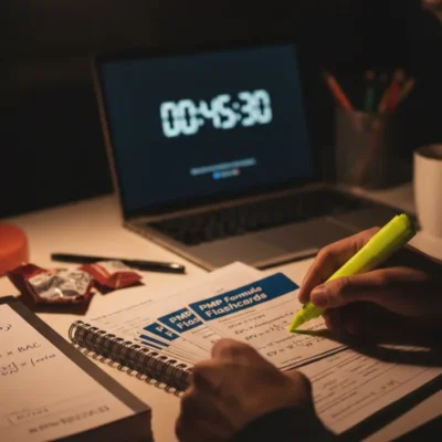 جزوه مدرک pmp