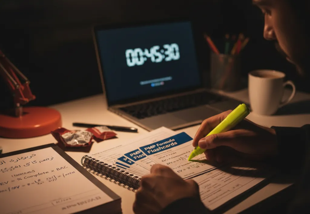 جزوه مدرک pmp