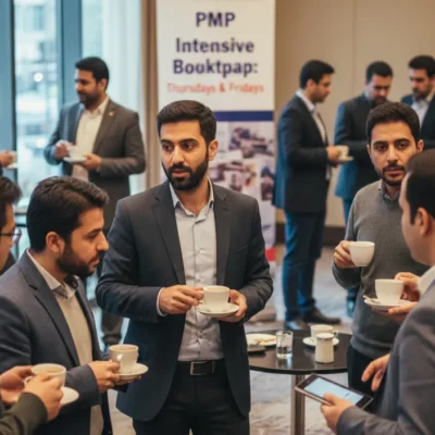 روش دوره pmp در ایران