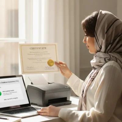 روش مدرک pmp برای مهاجرت