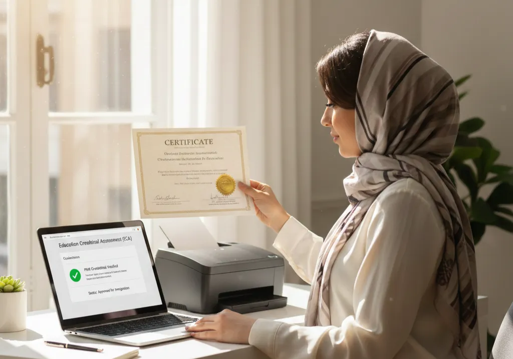 روش مدرک pmp برای مهاجرت