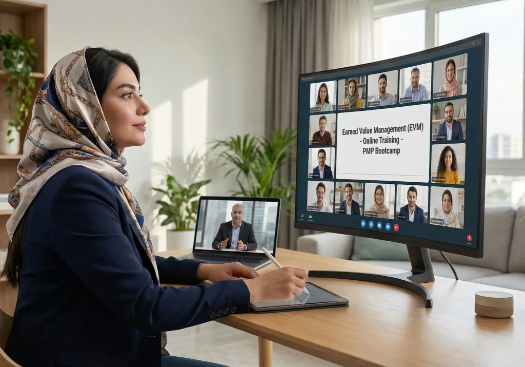 روش مدرک pmp در ایران