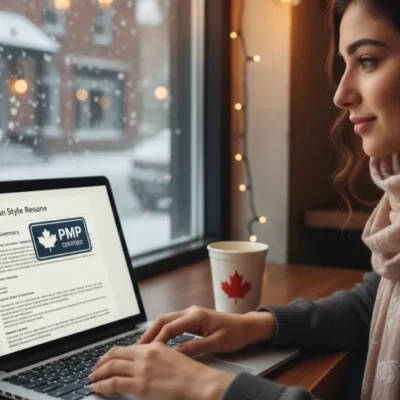 روش مدرک pmp در کانادا