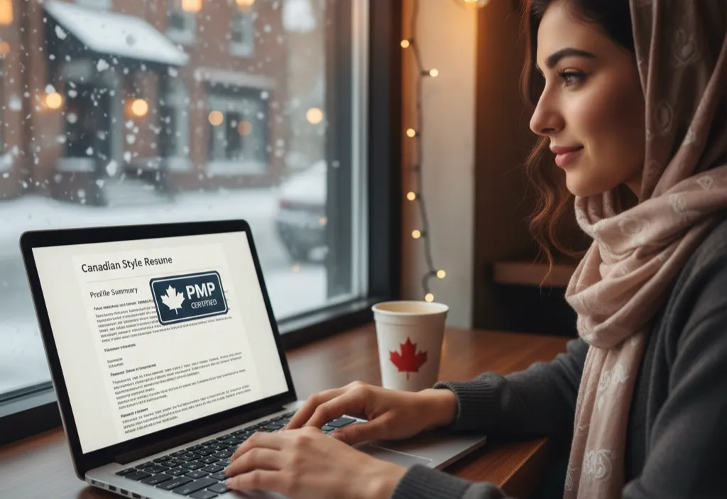 روش مدرک pmp در کانادا