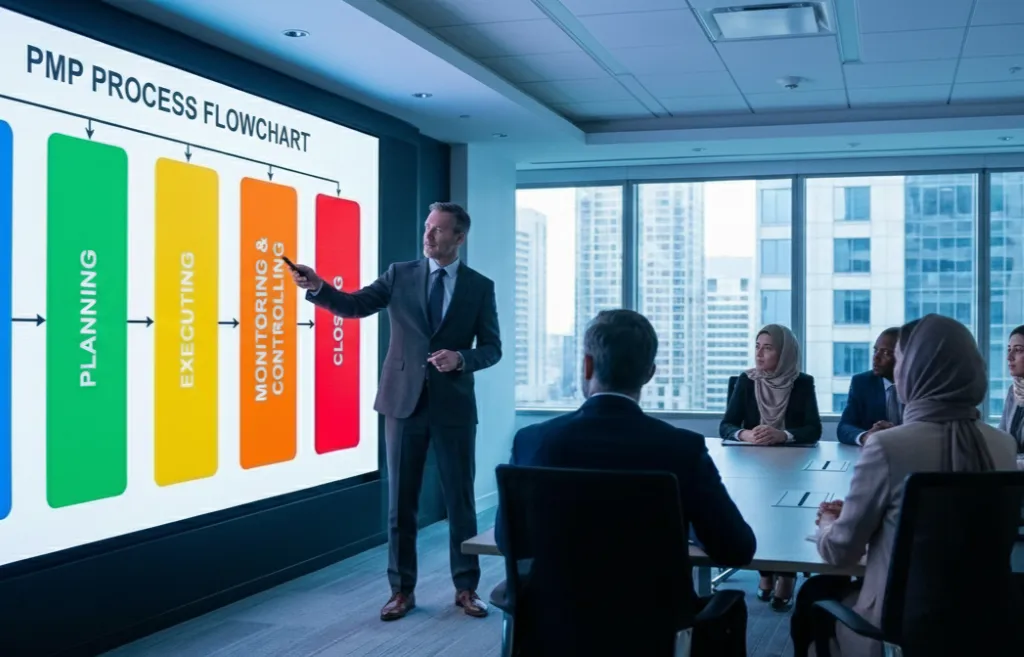 روش مدرک pmp مدیریت پروژه