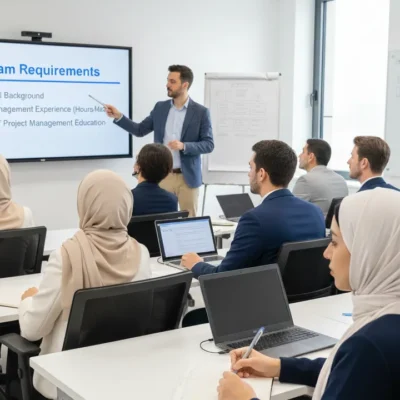 شرایط آزمون برای مدرک pmp