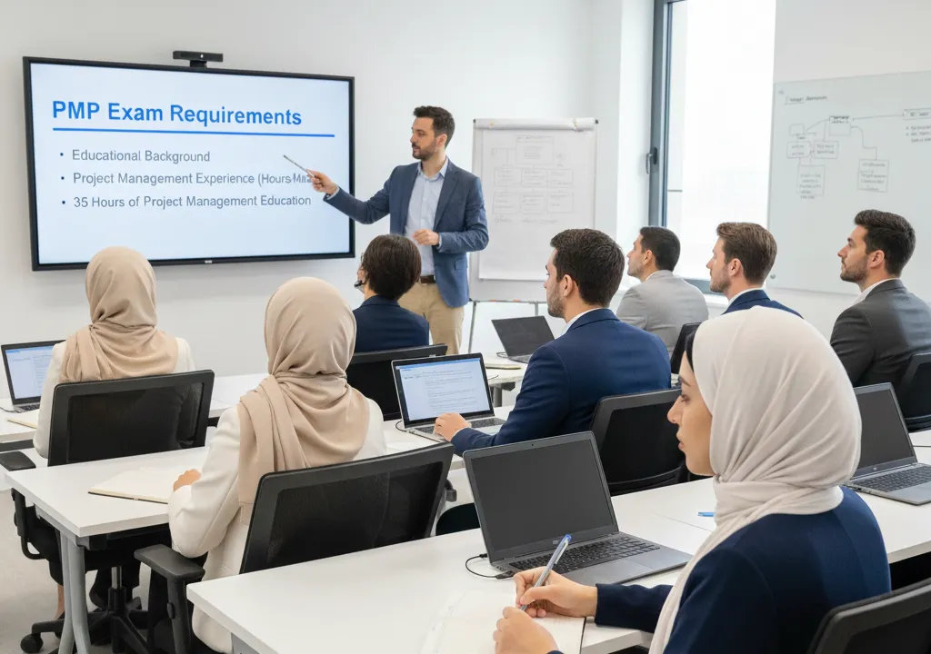 شرایط آزمون برای مدرک pmp