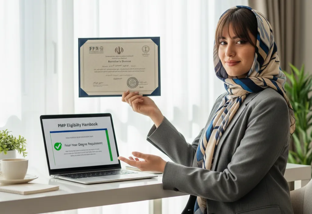 شرایط مدرک مدیریت پروژه