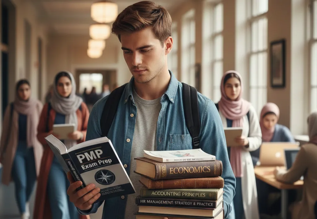 فرق دوره pmp و mba