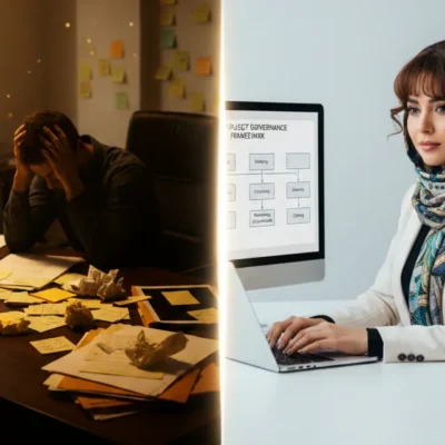 فرق دوره مدرک pmp