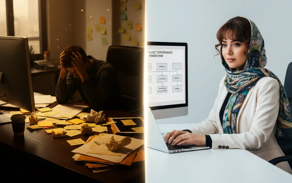 فرق دوره مدرک pmp