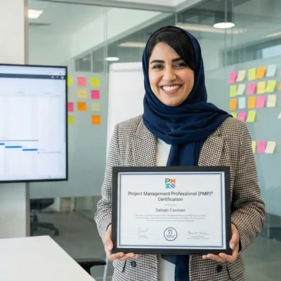 مدرک pmp جدید