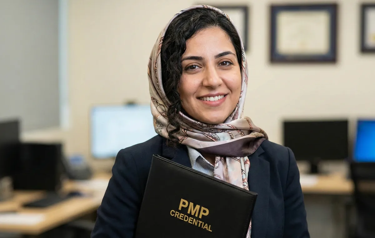 مدرک pmp در ایران