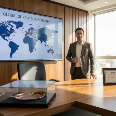 مدرک pmp در زنجان